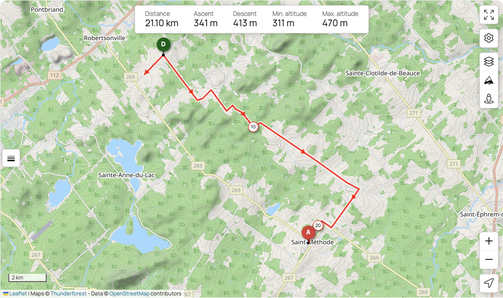 course demi-marathon 2025